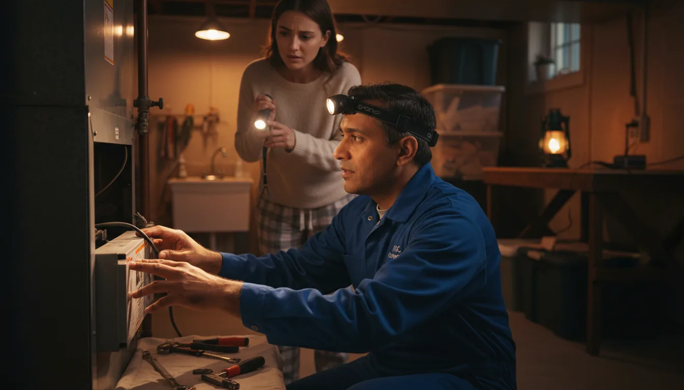 Emergency HVAC Repair in Bloomville, OH near me · HVAC